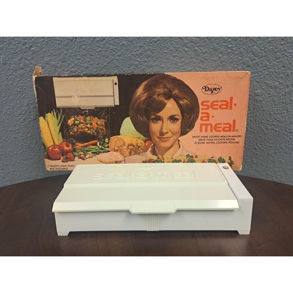 VTG DAZEY SEAL A MEAL‎ - Food Saver MODEL SAMI/5000H (B7)